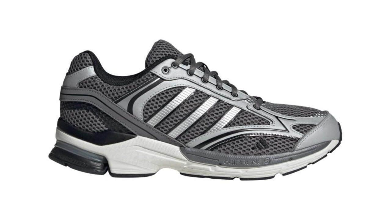 Tênis SPIRITAIN 2000 adidas Sportswear Cinza: Conforto e Estilo para Seu Dia a Dia