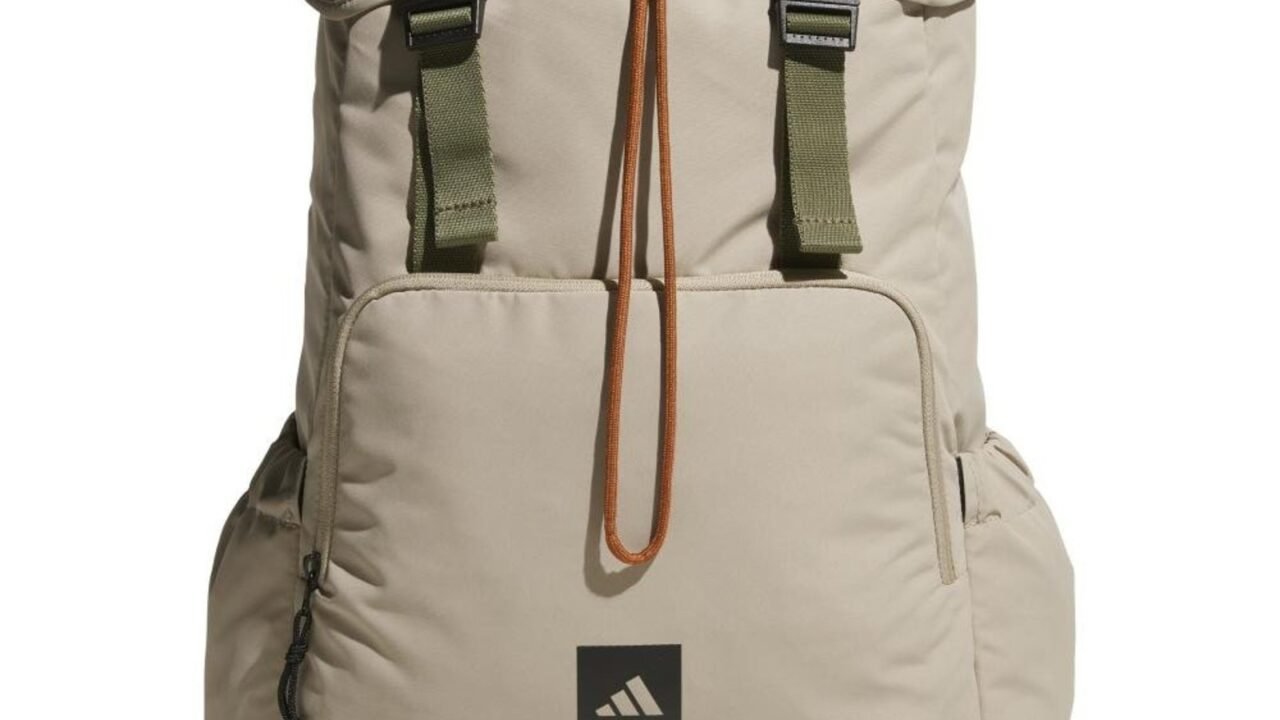 Mochila Abertura Flip City Escape adidas Sportswear Marrom – Praticidade e Conforto para o Dia a Dia