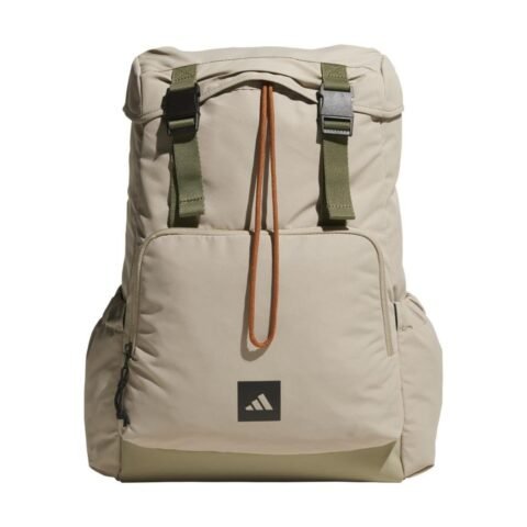 Mochila Abertura Flip City Escape adidas Sportswear Marrom – Praticidade e Conforto para o Dia a Dia