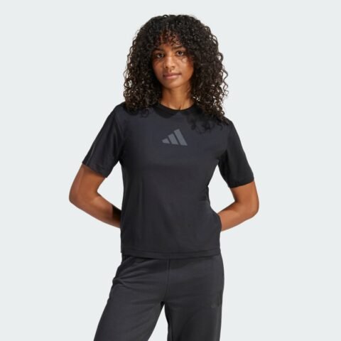 Camiseta Z.N.E. Mulher adidas – Conforto e Proteção para o Dia a Dia