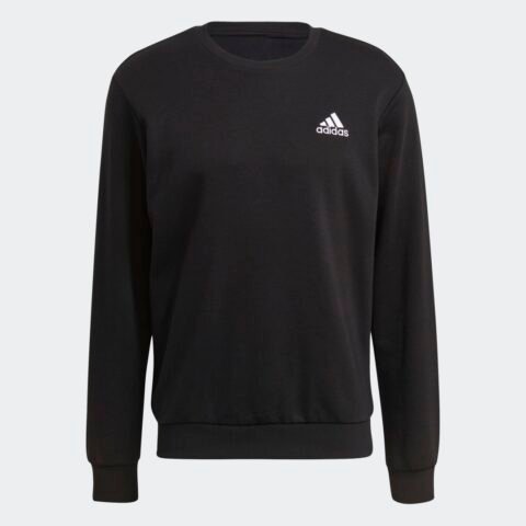 Moletom Essentials Embroidered Small Logo Homem adidas – Conforto e Estilo