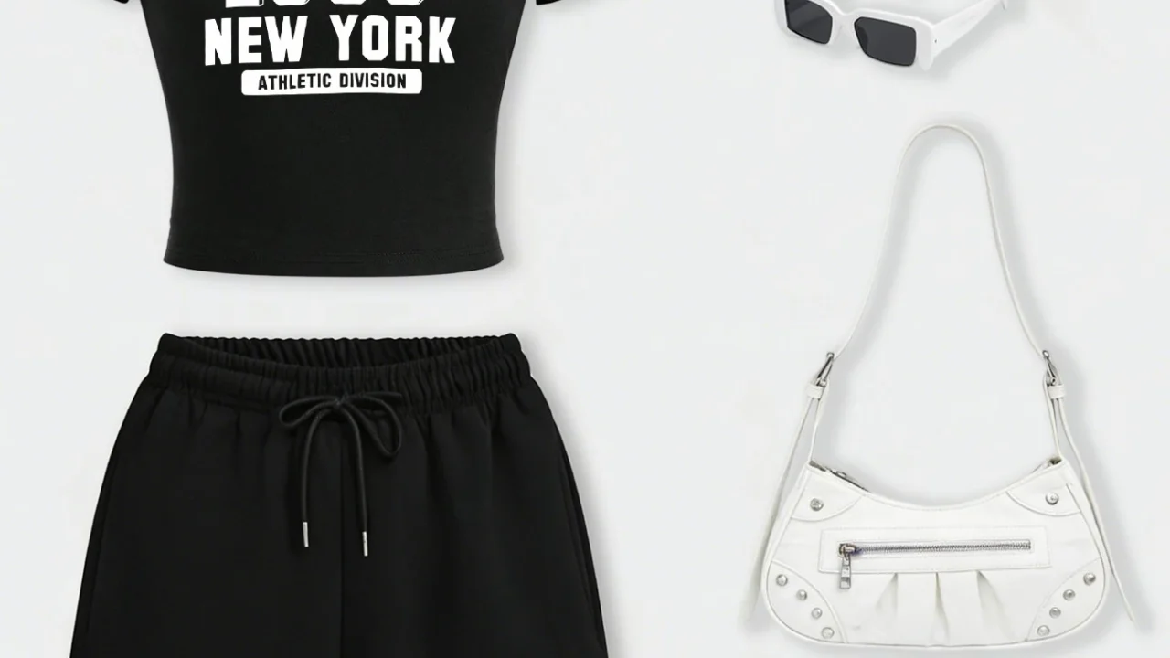 Conjunto Feminino New York City Brooklyn 1965 – Estilo e Conforto para o Verão