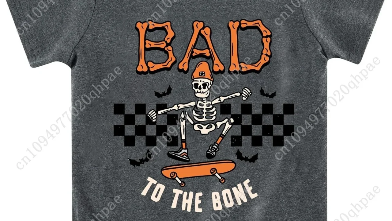 Camiseta Halloween Infantil Pumpkin Ghost – Desconto de 23% no Aliexpress BR