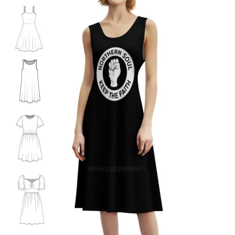 Vestido Boho Chic Northern Soul – Elegância para Praia, Casamento e Festa