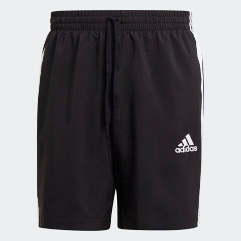 Shorts Aeroready Essentials Chelsea 3-stripes Homem adidas – Conforto e Estilo Esportivo
