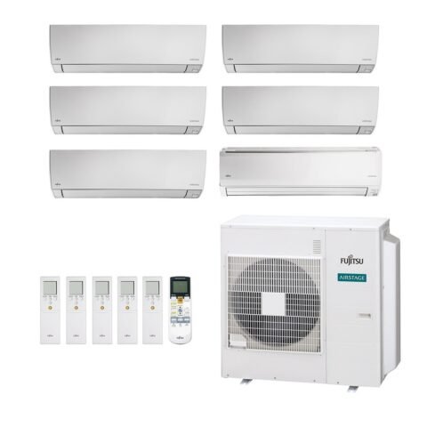 Ar-Condicionado Multi Split Inverter Fujitsu 45.000 Quente/Frio 220V