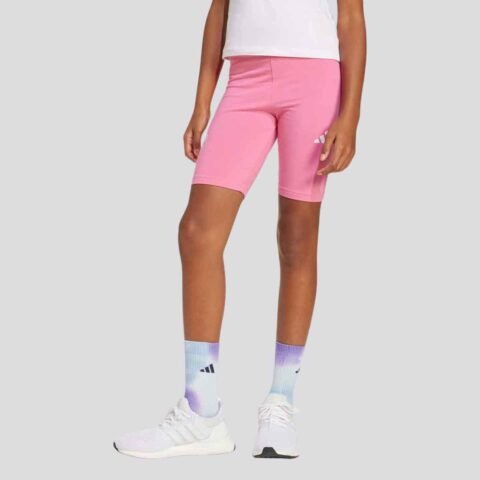 Bermuda Adidas Biker Flower Juvenil Feminina Rosa – Conforto e Estilo para o Treino