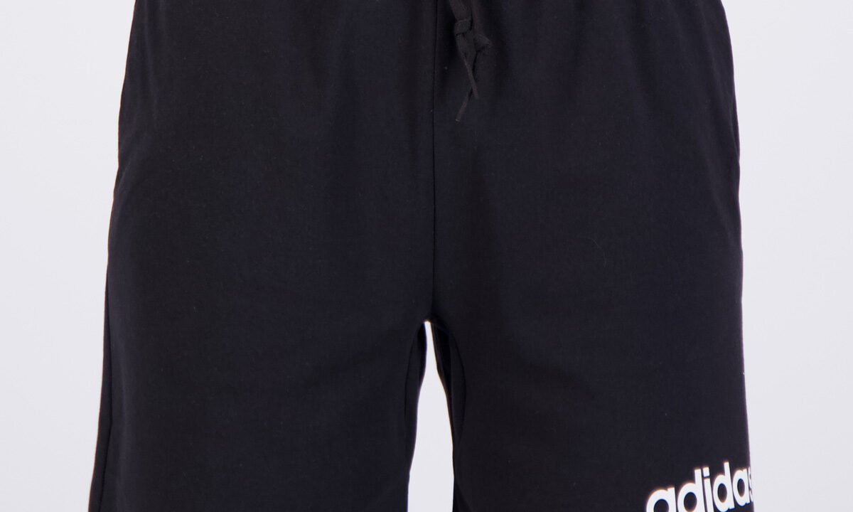 Bermuda Adidas Lin SJ Preto: Conforto e Estilo para o Dia a Dia