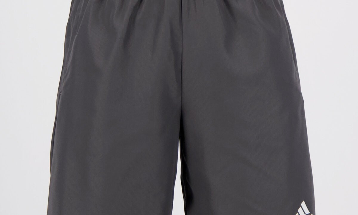 Bermuda Adidas Plain Cinza: Conforto e Performance para seu Treino