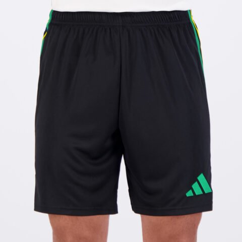 Bermuda Adidas Tiro Preta: Conforto e Tecnologia para Seu Treino
