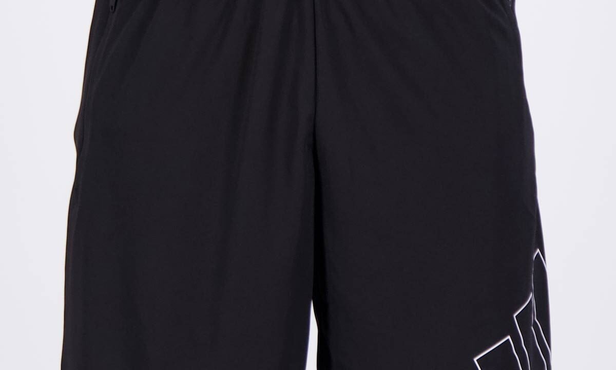 Bermuda Adidas We Base BL Preto: Conforto e Tecnologia para Seu Dia a Dia
