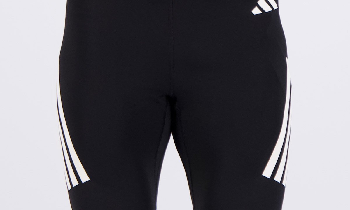 Bermuda Compressão Adidas Corrida adi365 BIK Preto – Conforto e Desempenho para Seu Treino