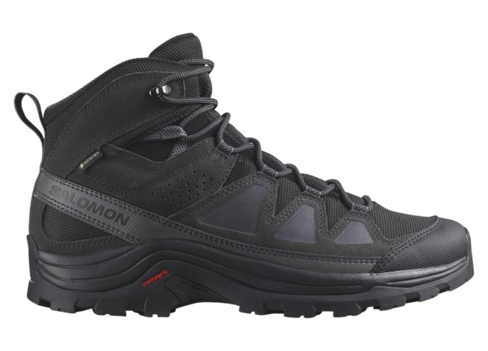 Bota Salomon Quest Rove GTX Masculino Preto – Conforto e Proteção para Aventuras
