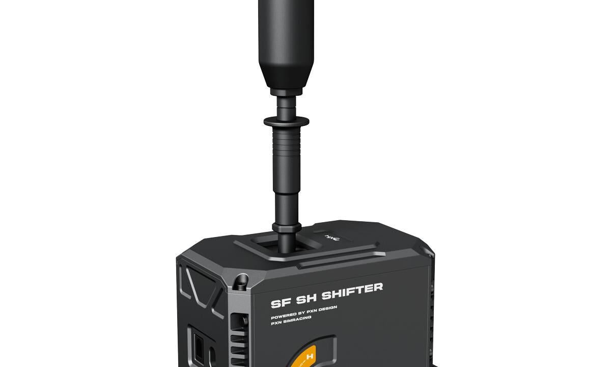 Câmbio PXN SF SH com Sensor Hall para Sim Racing PC 5V USB – PXN-SFSH