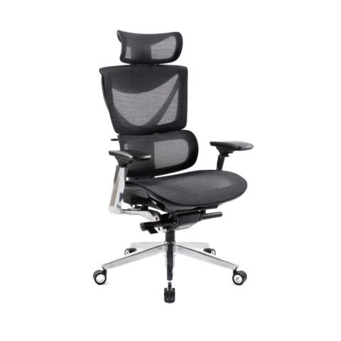 Cadeira Ergonômica Premium KOZZ KZ-CE02: Conforto e Ajuste para Seu Escritório