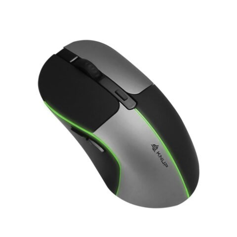 Mouse Gamer Anúbis Wireless Oberon KP-MU018: Conforto, Precisão e Liberdade Sem Fio