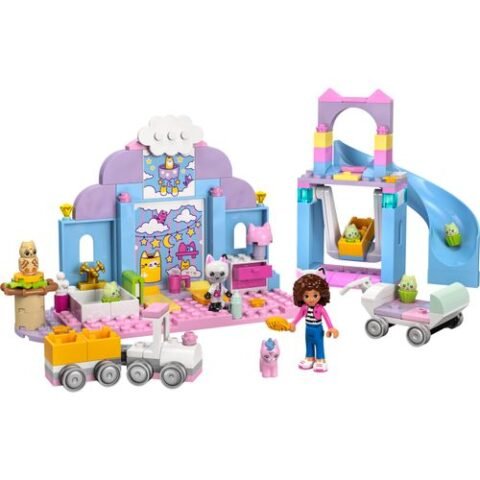 LEGO® Gabby’s Dollhouse – Orelha de gatinho da Gabby: diversão criativa para crianças a partir de 4 anos