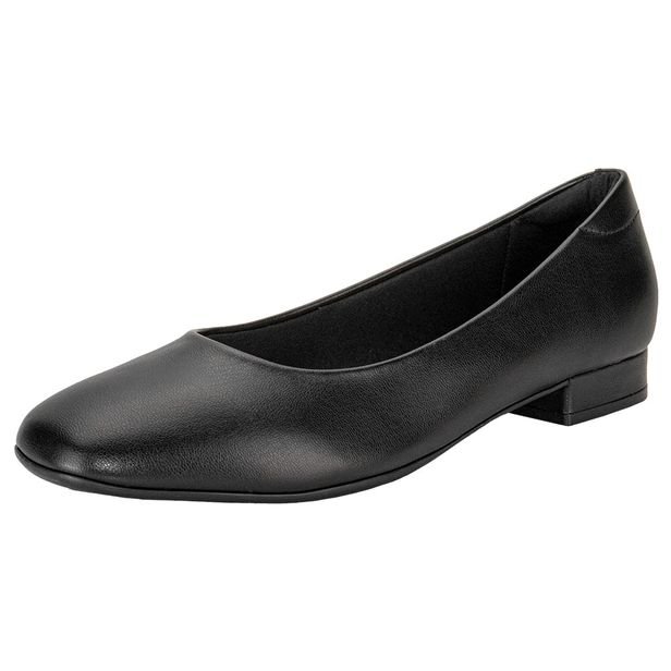 Sapato Feminino Salto Grosso Beira Rio 4318100 Preto 34 – Conforto e Estilo