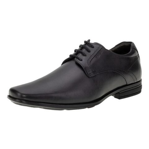 Sapato Masculino Social Mayer Ferracini – 5987 PRETO 37: Elegância e Conforto