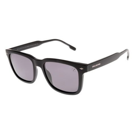 Óculos de Sol Masculino Eco Chilli Beans Quadrado Preto Polarizado – Estilo e Sustentabilidade