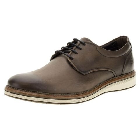 Sapato Masculino James Democrata – 298102 TAUPE 42: Conforto e Estilo para o Dia a Dia