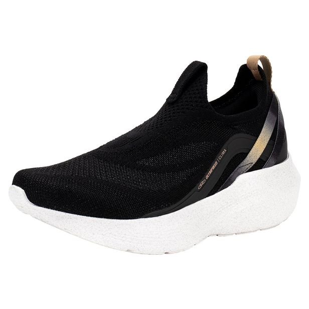 Tênis Feminino Clima Olympikus 43582337 Preto 34 – Conforto e Estilo