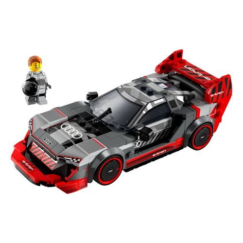 LEGO® Speed Champions – Carro de corrida Audi S1 e-tron quattro: diversão e colecionismo