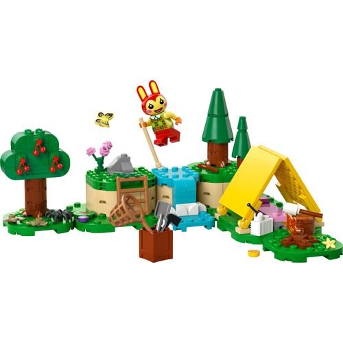 LEGO® Animal Crossing™ – Acampamento da Bunnie: diversão criativa para crianças a partir de 6 anos