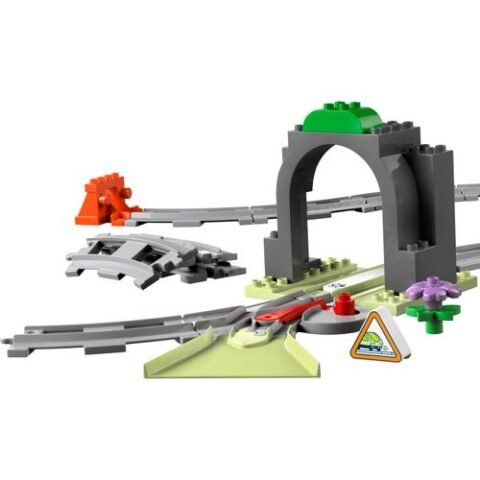 LEGO® DUPLO® – Conjunto de Expansão de Túnel e Trilhos de Trem