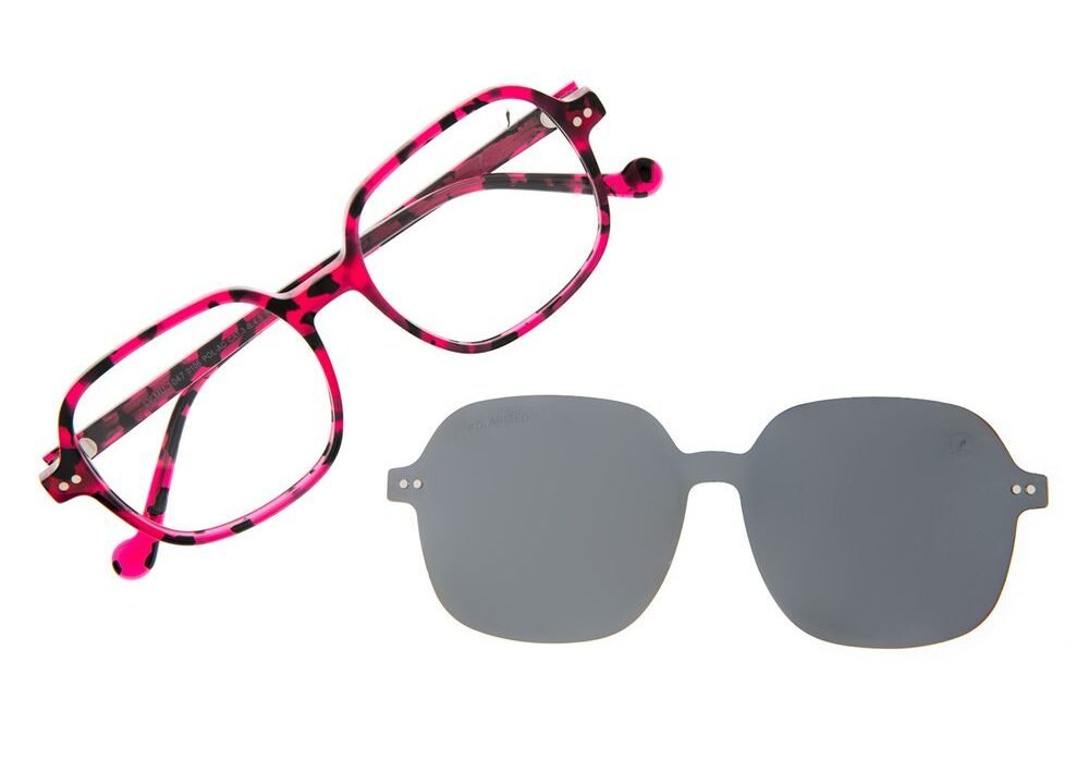 Armação Para Óculos de Grau Feminino Chilli Beans Multi Polarizado Pink – LV.MU.1047.0181 M