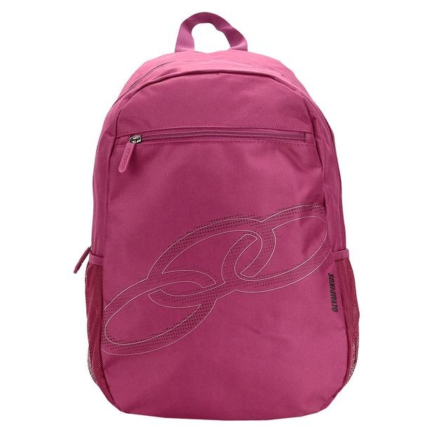 Mochila Masculina Basic New Olympikus OIWB251811 Roxo – Praticidade e Estilo