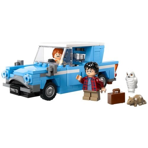 LEGO® Harry Potter™ – Ford Anglia™ voador: diversão e magia para crianças a partir de 7 anos