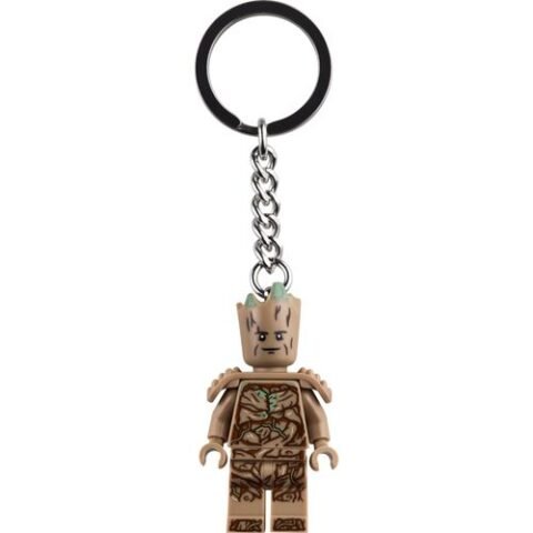 LEGO® Marvel – Chaveiro do Groot: diversão e praticidade para fãs Marvel