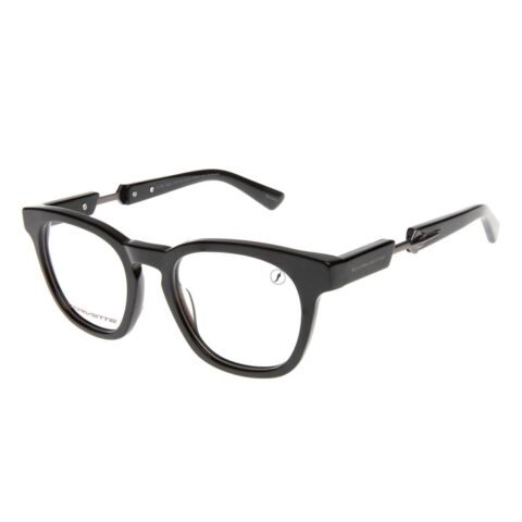 Armação Para Óculos de Grau Masculino Camaro e Corvette Redondo Ônix – LV.AC.1024.0122 M | Chilli Beans