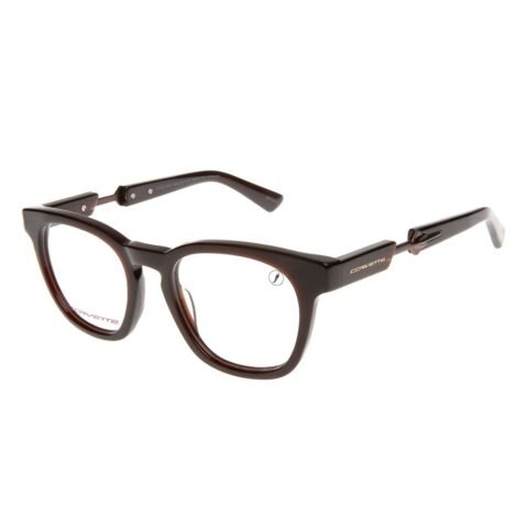 Armação Para Óculos de Grau Masculino Camaro e Corvette Redondo Marrom – LV.AC.1024.0222 M | Chilli Beans