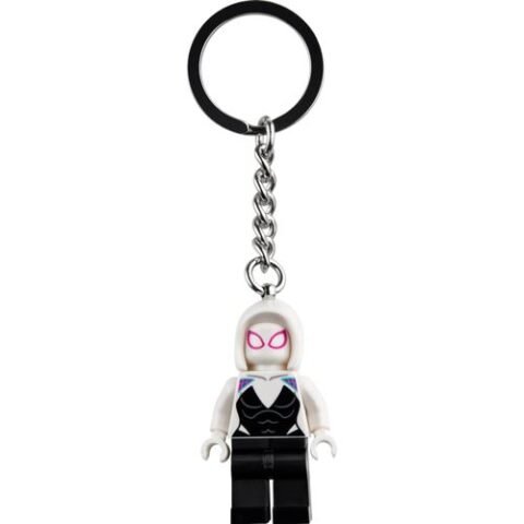 LEGO® Marvel – Chaveiro do Ghost-Spider: Diversão e Estilo para os Fãs