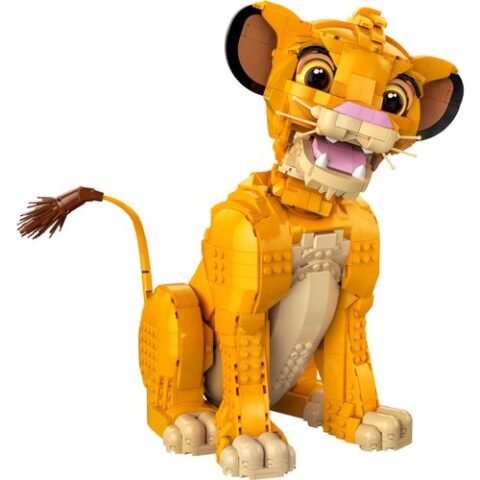LEGO® Disney – Jovem Simba, o Rei Leão: diversão e nostalgia em um conjunto exclusivo