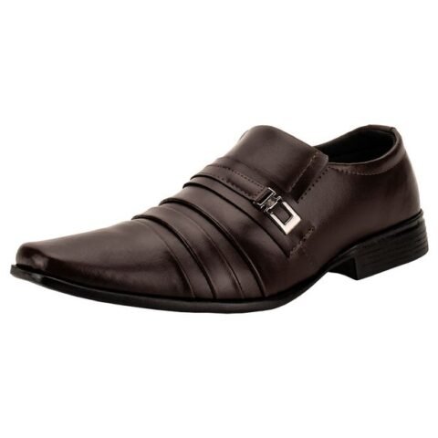 Sapato Masculino Social Mais Leve 902 CAFÉ 37 – Conforto e Elegância