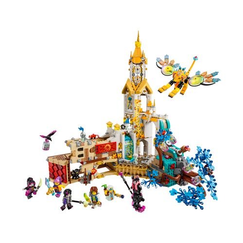 LEGO® DREAMZzz™ Castelo Noturno: Diversão e Criatividade para Crianças a partir de 9 anos