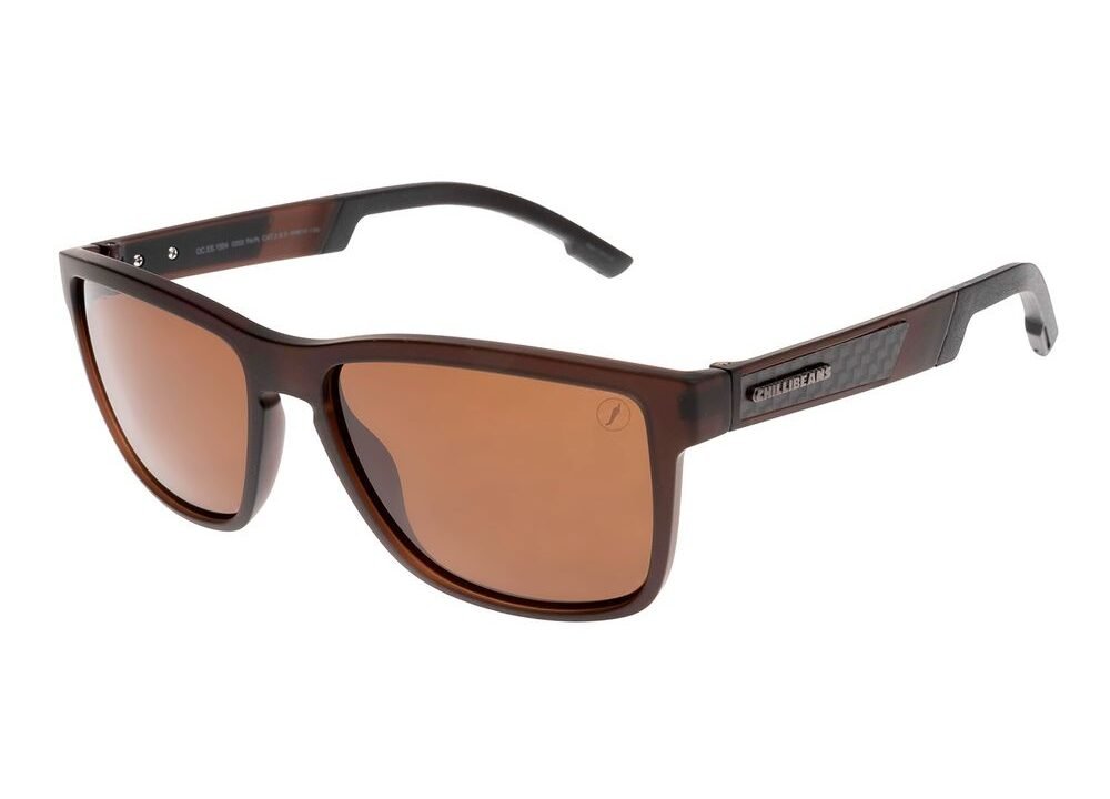 Óculos de Sol Masculino Chilli Beans New Sport Polarizado Marrom – OC.ES.1504.0202 M