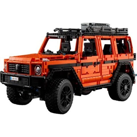 LEGO® Technic™ Mercedes-Benz G 500 Professional: Montagem Detalhada e Realista