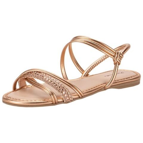 Sandália Infantil Feminina Pink Cats V4821 Bronze 31 – Conforto e Estilo para sua Filha