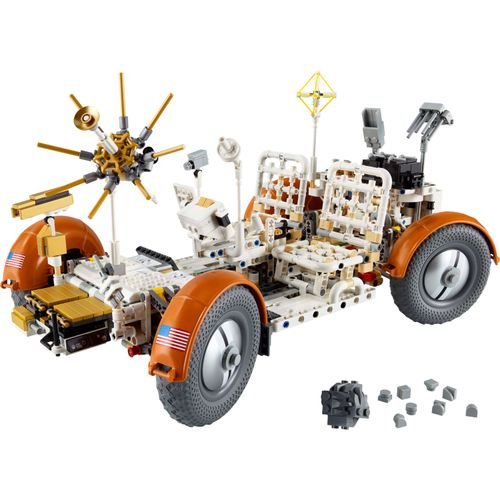 LEGO® Technic™ Veículo Lunar Apollo da NASA – LRV: Detalhes e Diversão para Adultos