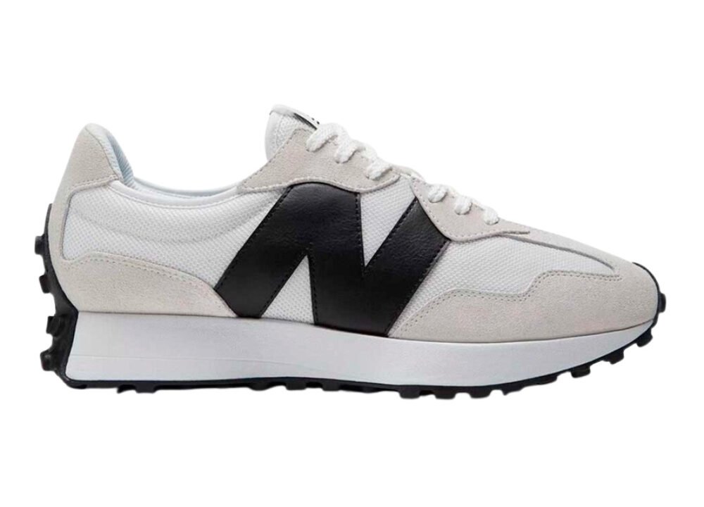 Tênis New Balance 327 v1 Masculino Branco: Estilo Retrô com Conforto Atual