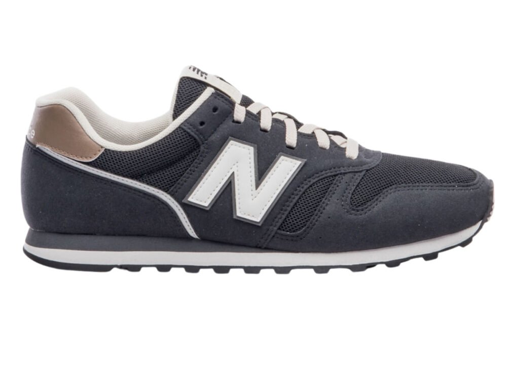 Tênis New Balance 3 v2 Masculino Preto/Bege – Conforto e Estilo Casual