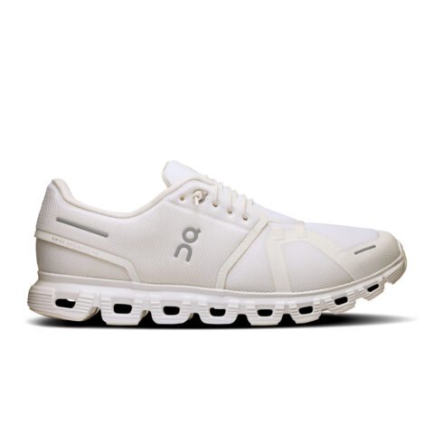 Tênis On Running Cloud 6 Masculino Branco – Conforto e Performance no Seu Dia a Dia