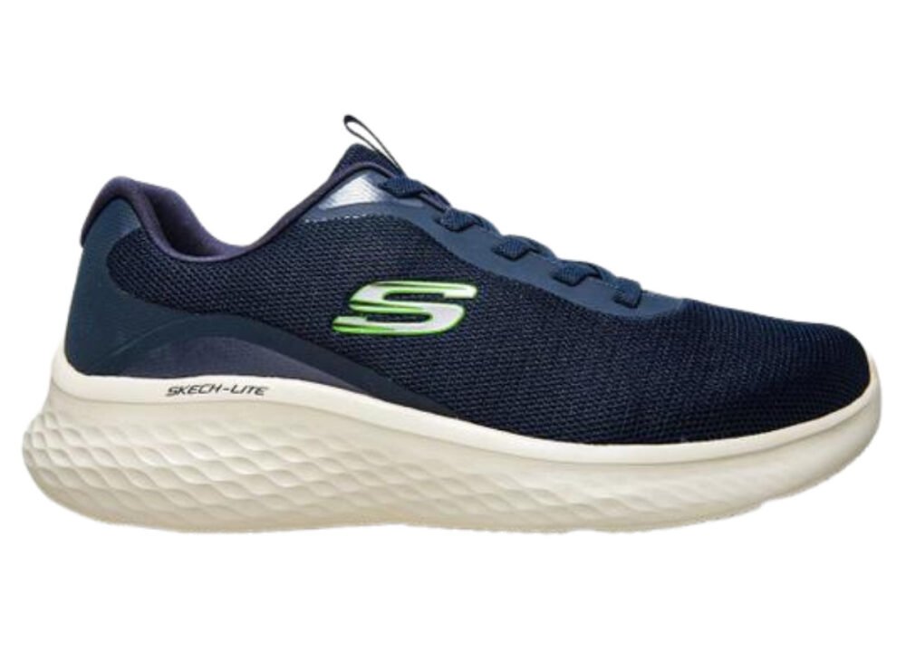 Tênis Skechers Skech-Lite Pro Masculino Azul: Conforto e Estilo para o Dia a Dia
